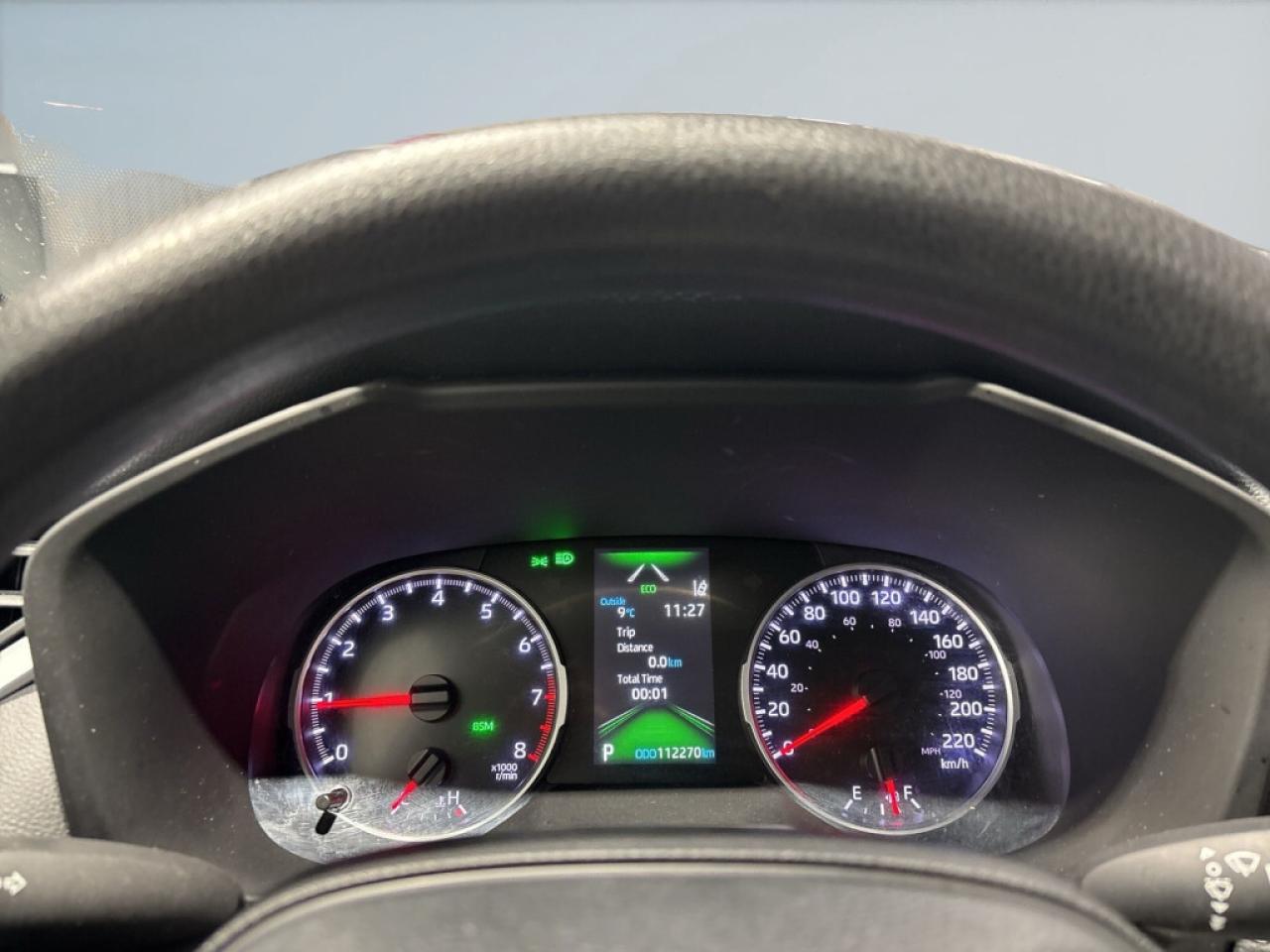 2022 Toyota RAV4 LE / Heated Seats / Lane Assist / Bluetooth / Back Photo