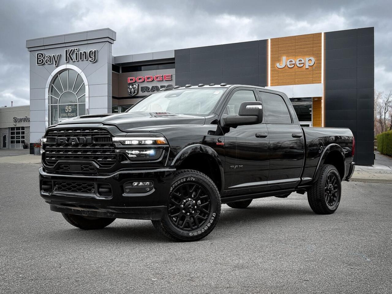 2025 RAM 3500 Limited   CREW   NIGHT EDITION   5TH WHEEL PREP Photo0