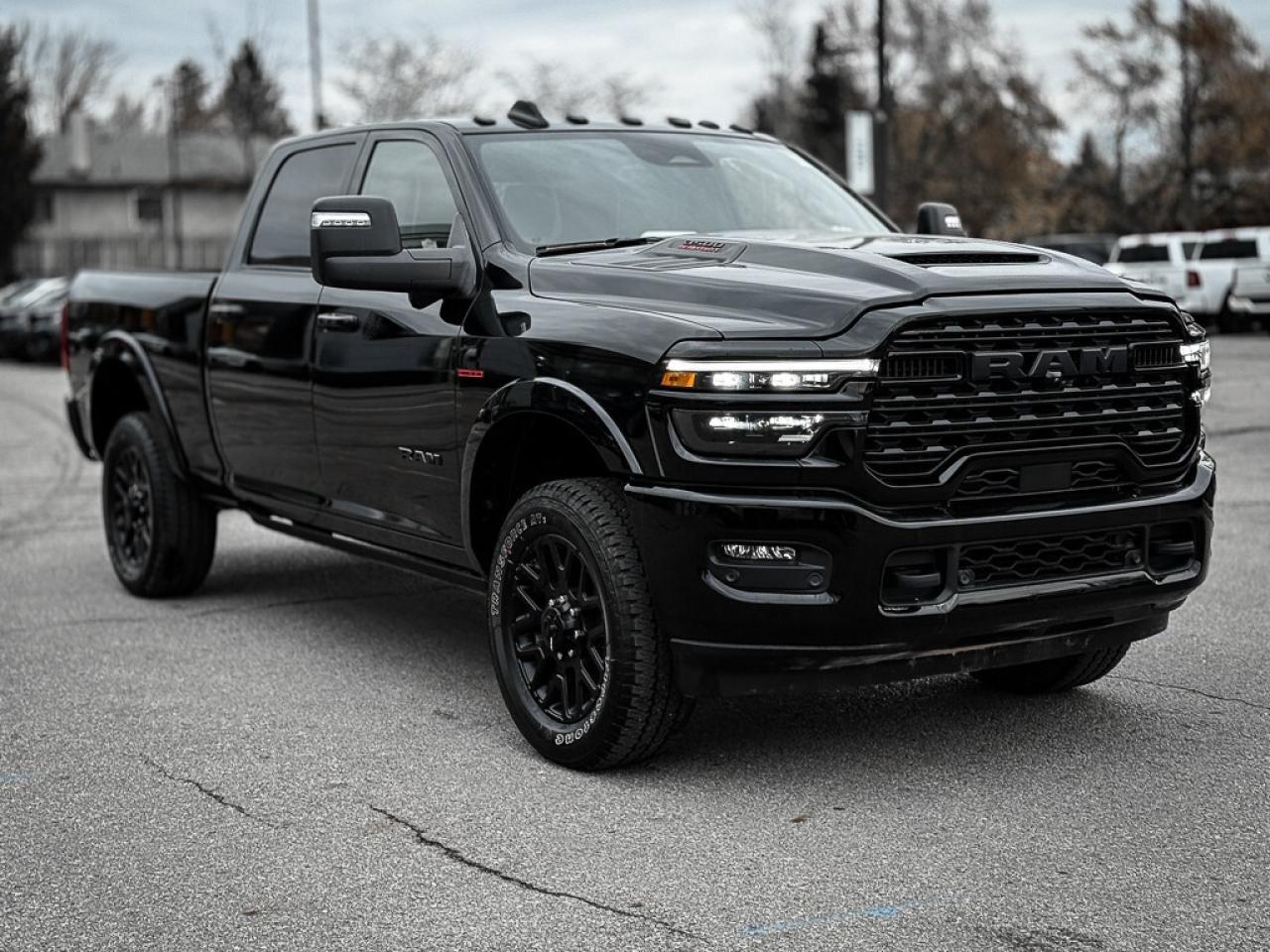 2025 RAM 3500 Limited   CREW   NIGHT EDITION   5TH WHEEL PREP Photo2