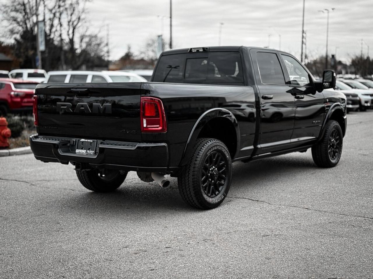 2025 RAM 3500 Limited   CREW   NIGHT EDITION   5TH WHEEL PREP Photo4