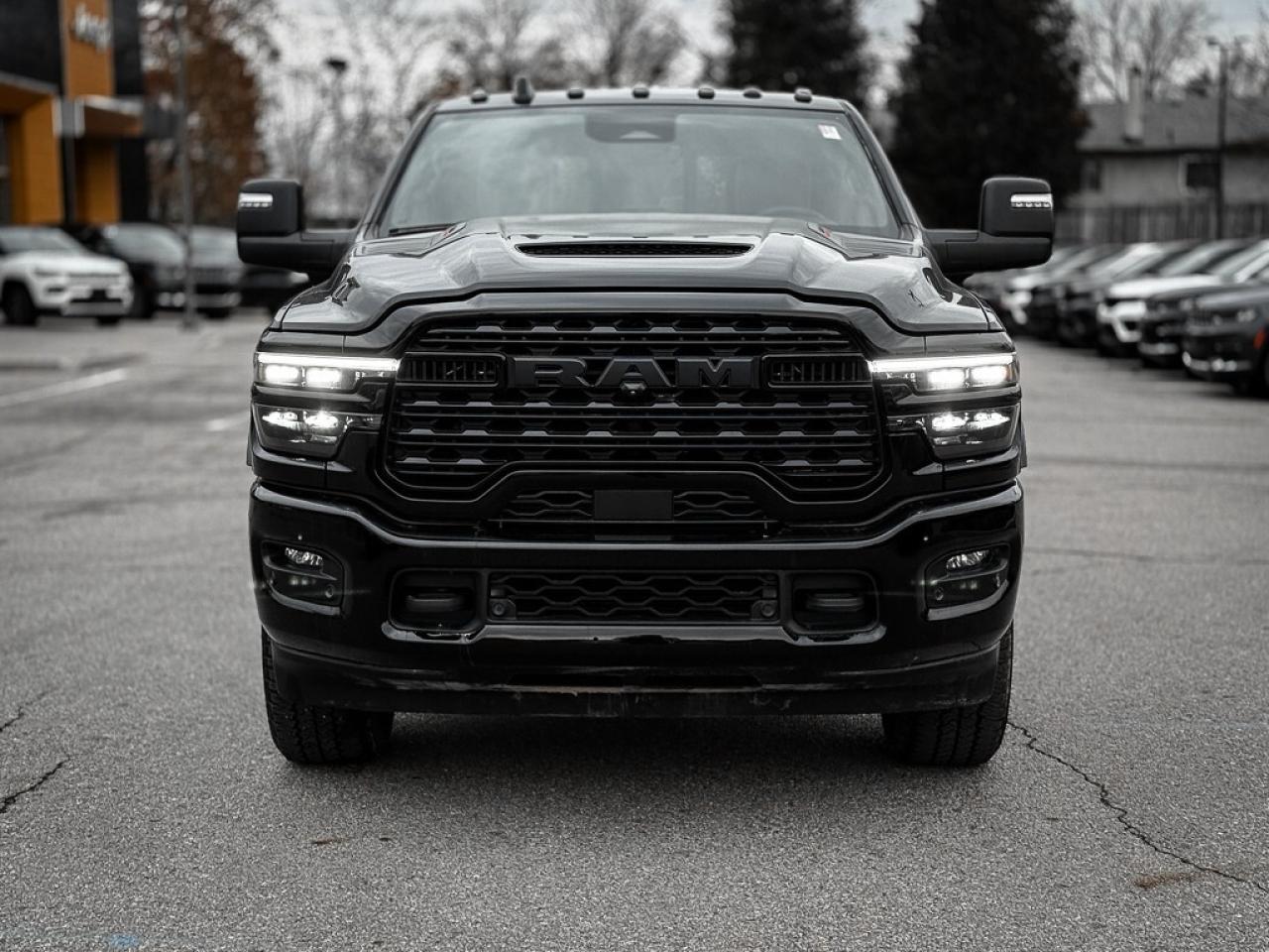 2025 RAM 3500 Limited   CREW   NIGHT EDITION   5TH WHEEL PREP Photo