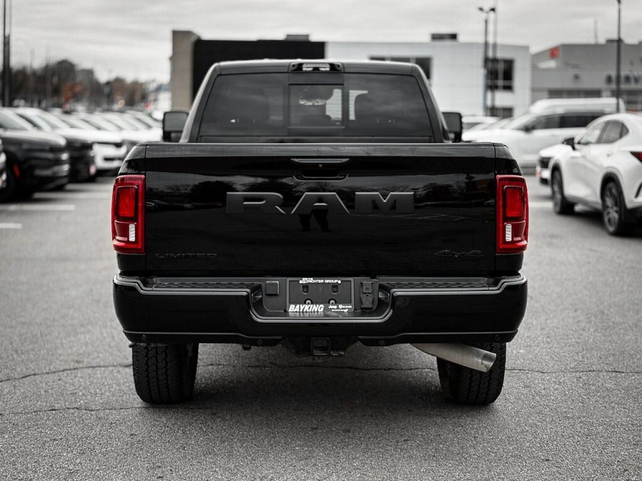 2025 RAM 3500 Limited   CREW   NIGHT EDITION   5TH WHEEL PREP Photo