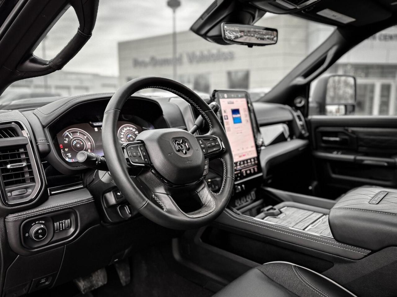 2025 RAM 3500 Limited   CREW   NIGHT EDITION   5TH WHEEL PREP Photo