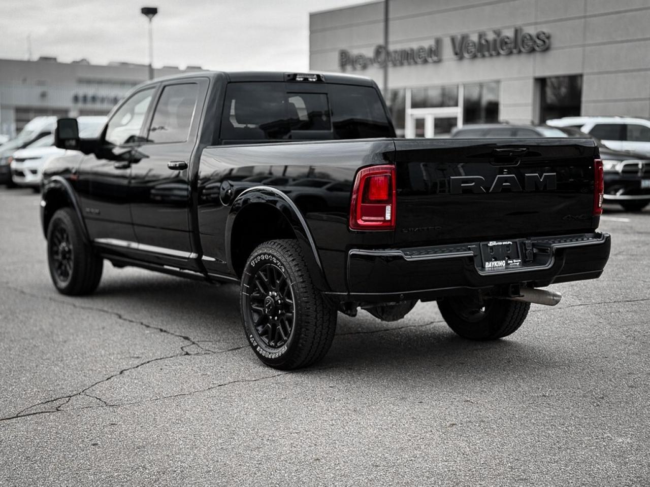 2025 RAM 3500 Limited   CREW   NIGHT EDITION   5TH WHEEL PREP Photo