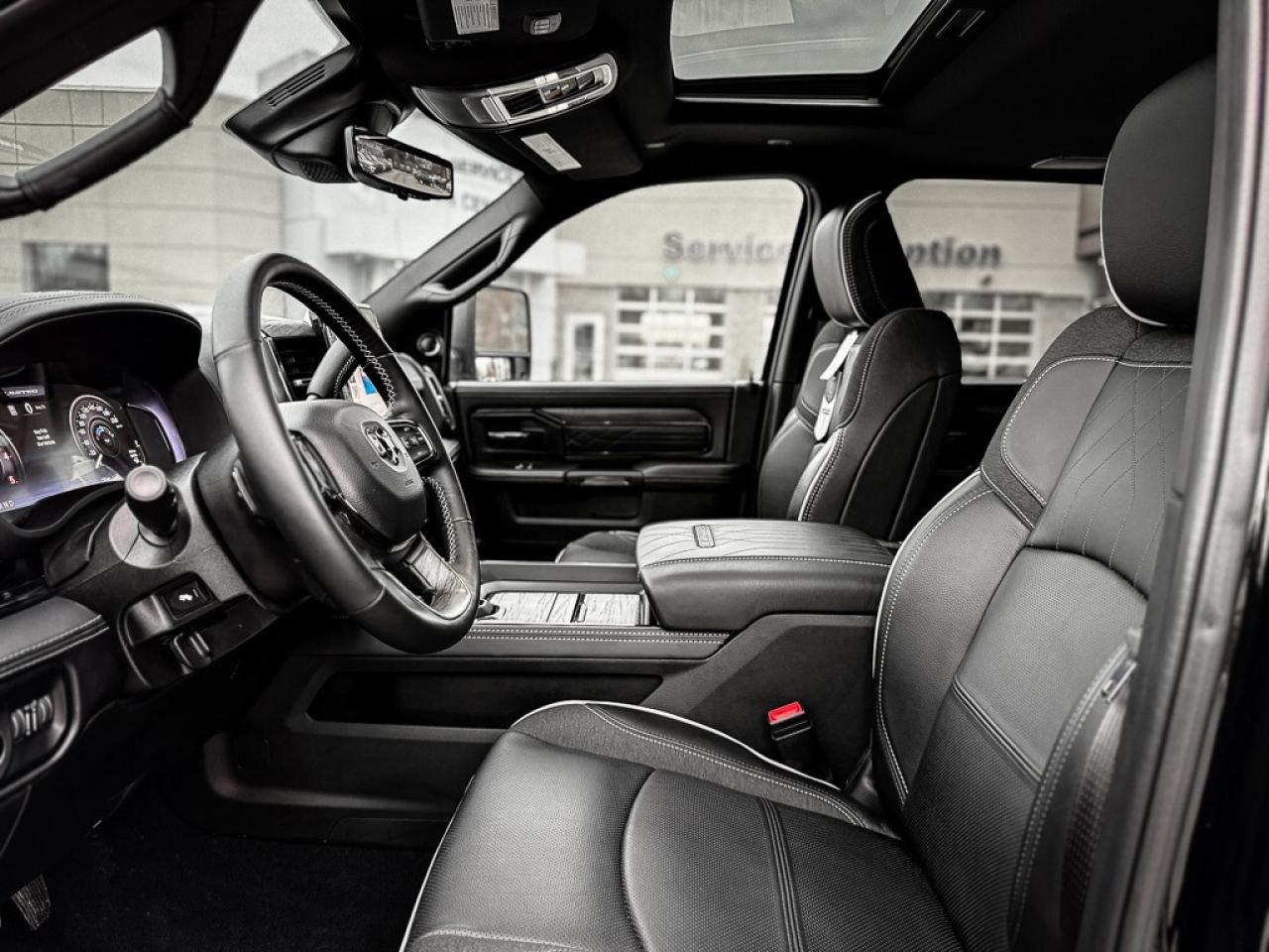 2025 RAM 3500 Limited   CREW   NIGHT EDITION   5TH WHEEL PREP Photo