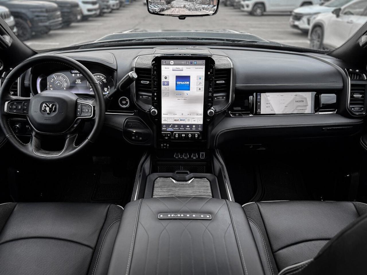 2025 RAM 3500 Limited   CREW   NIGHT EDITION   5TH WHEEL PREP Photo