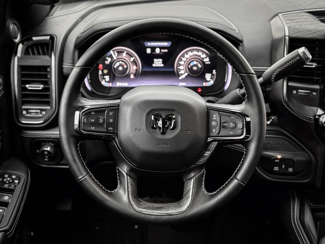 2025 RAM 3500 Limited   CREW   NIGHT EDITION   5TH WHEEL PREP Photo