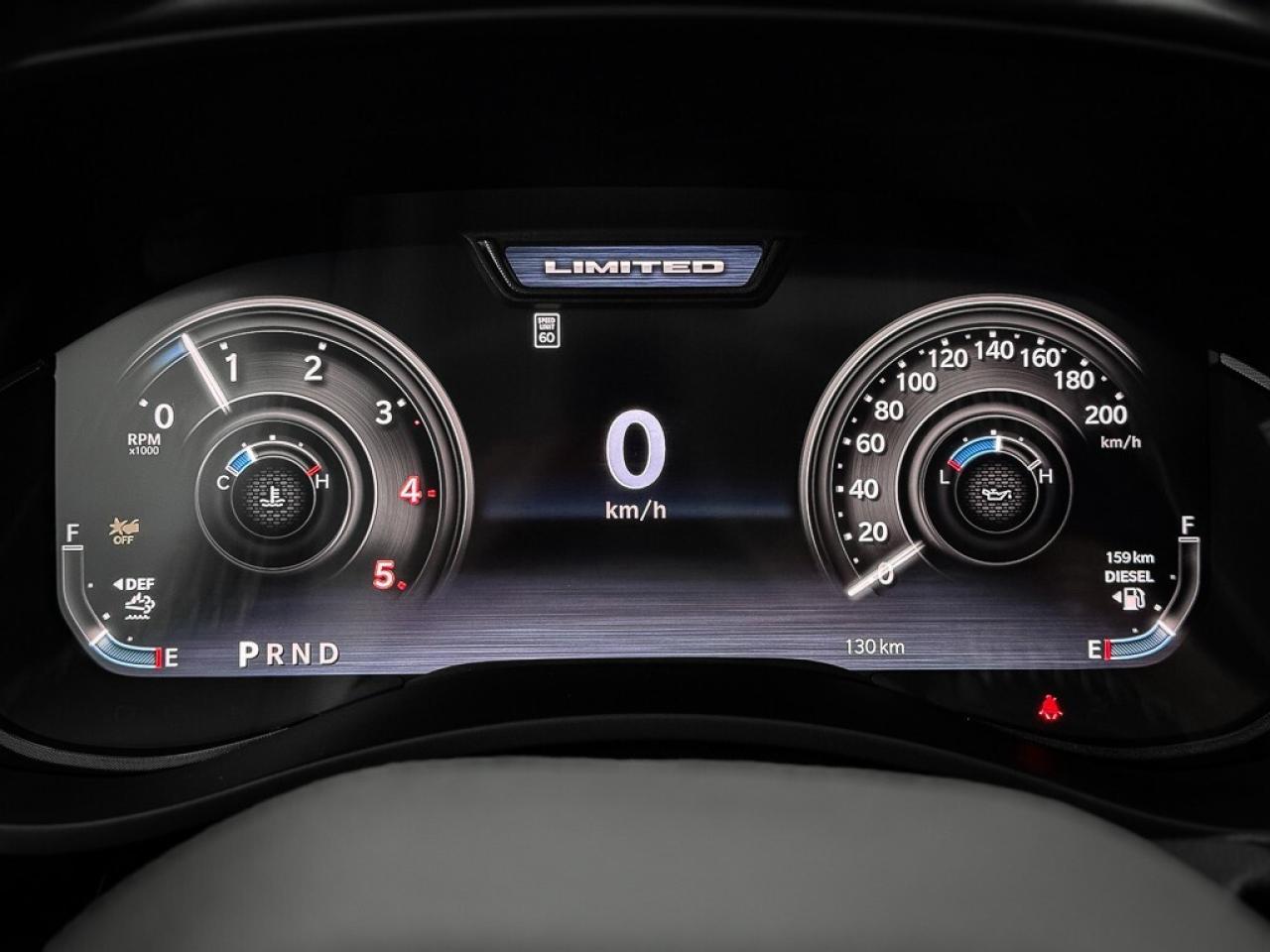 2025 RAM 3500 Limited   CREW   NIGHT EDITION   5TH WHEEL PREP Photo