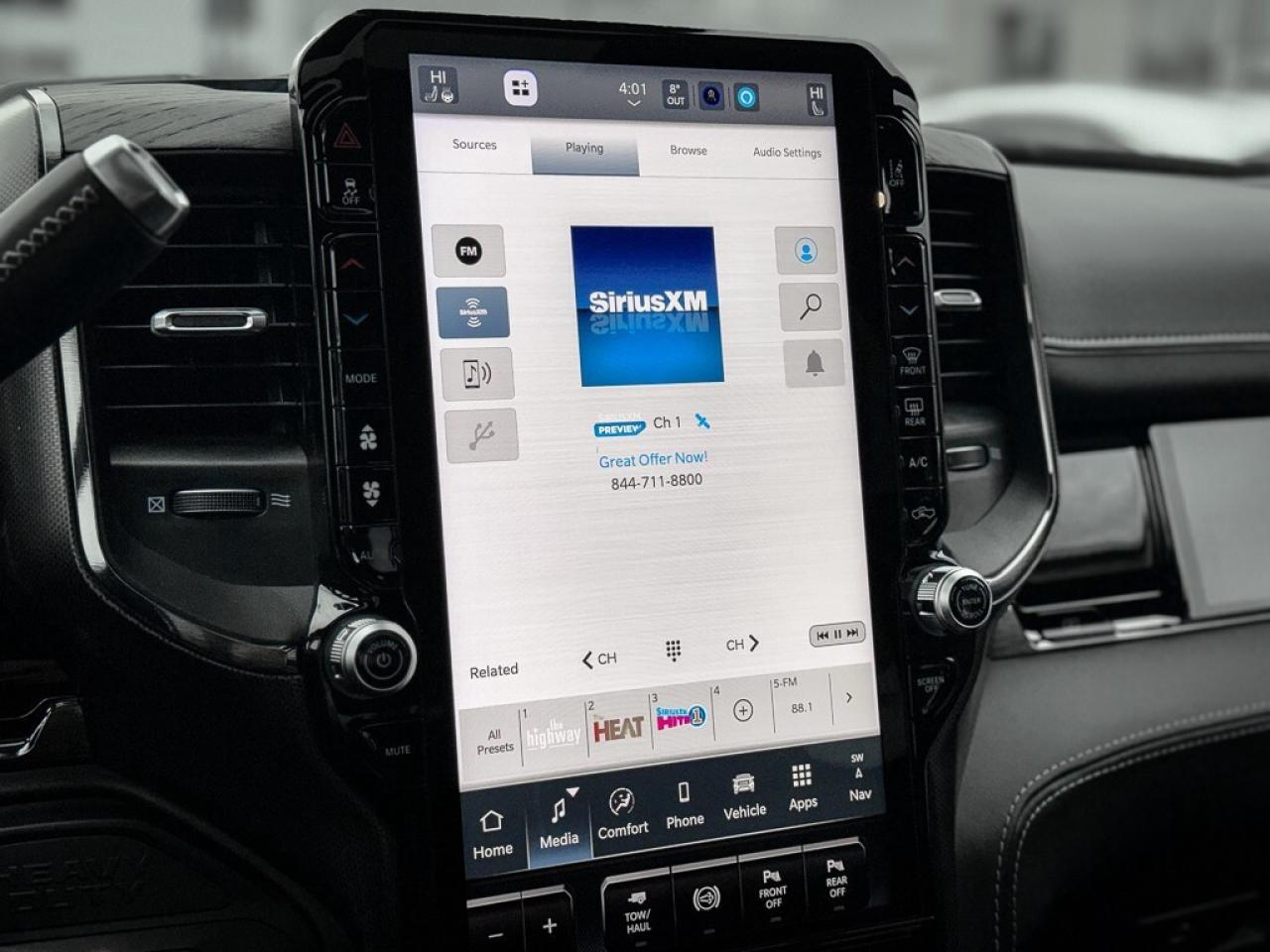 2025 RAM 3500 Limited   CREW   NIGHT EDITION   5TH WHEEL PREP Photo