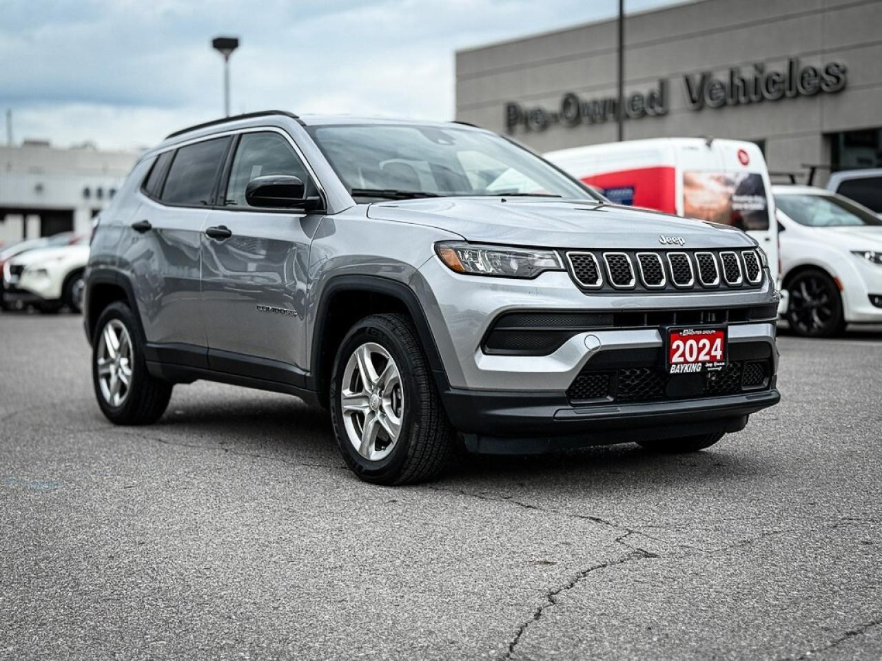 2024 Jeep Compass Sport   SPORT APPEARANCE   CARPLAY   HEATED SEATS Photo