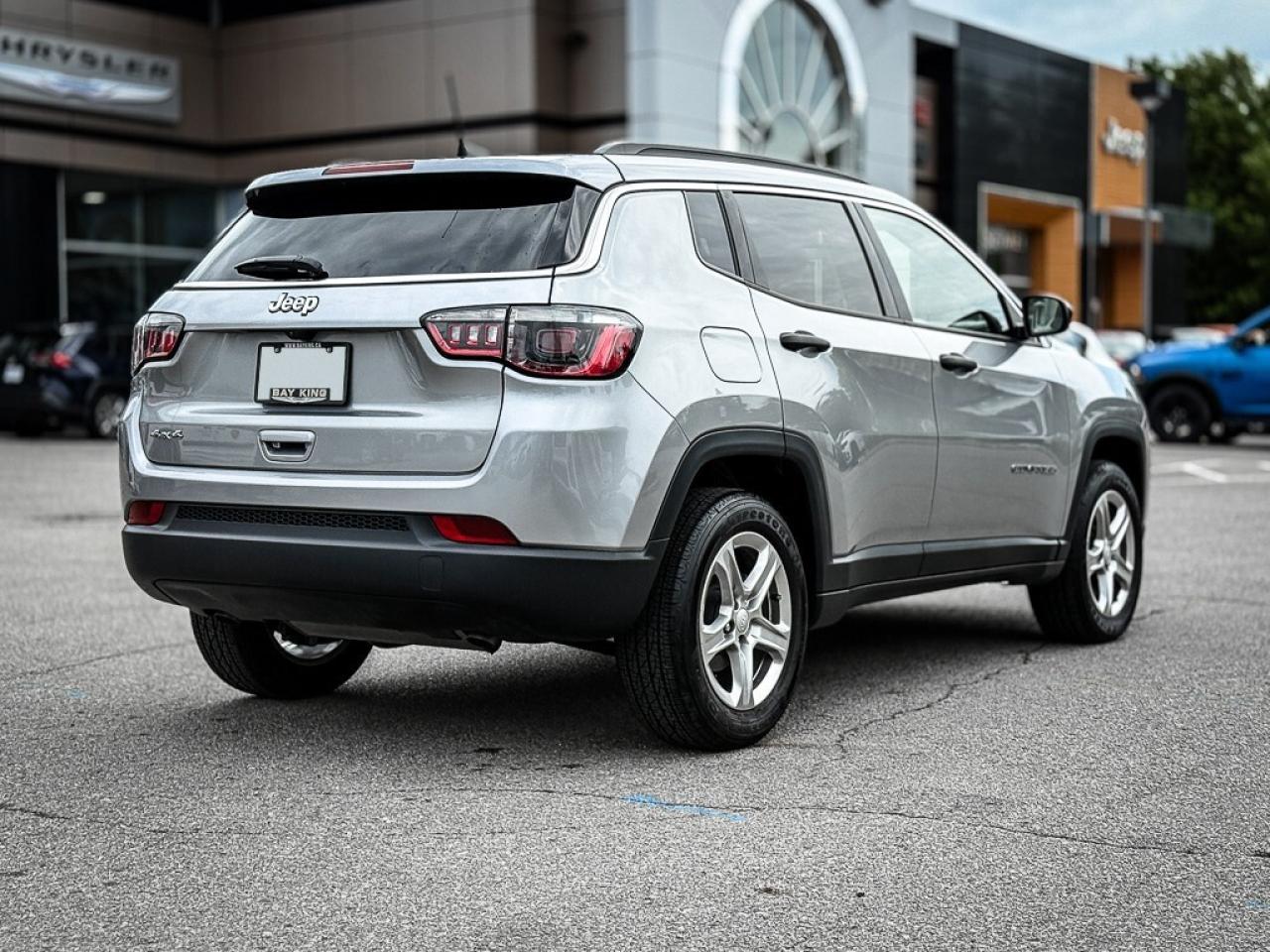 2024 Jeep Compass Sport   SPORT APPEARANCE   CARPLAY   HEATED SEATS Photo4