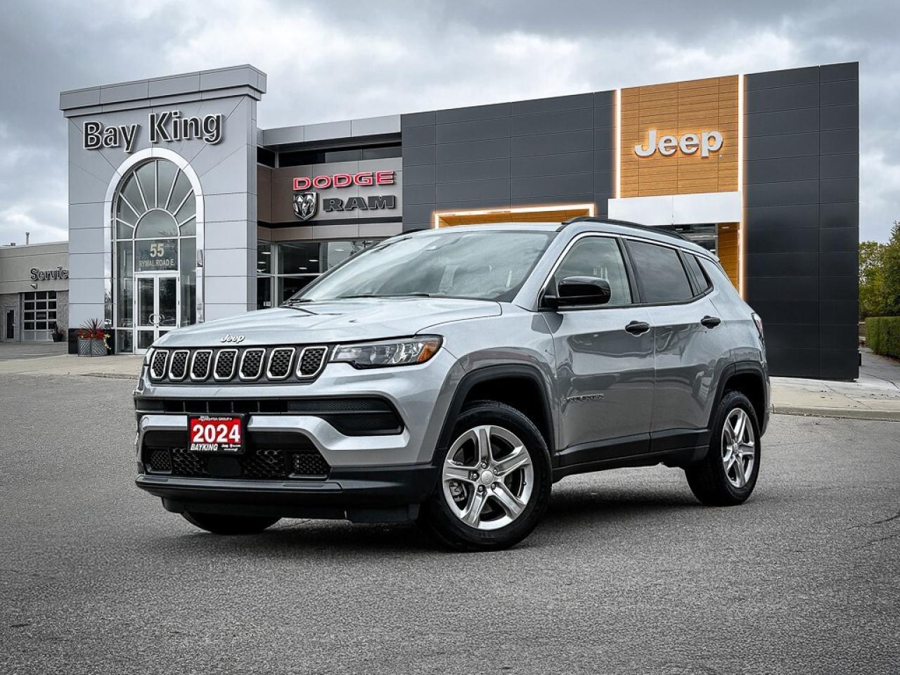 2024 Jeep Compass Sport   SPORT APPEARANCE   CARPLAY   HEATED SEATS Photo0