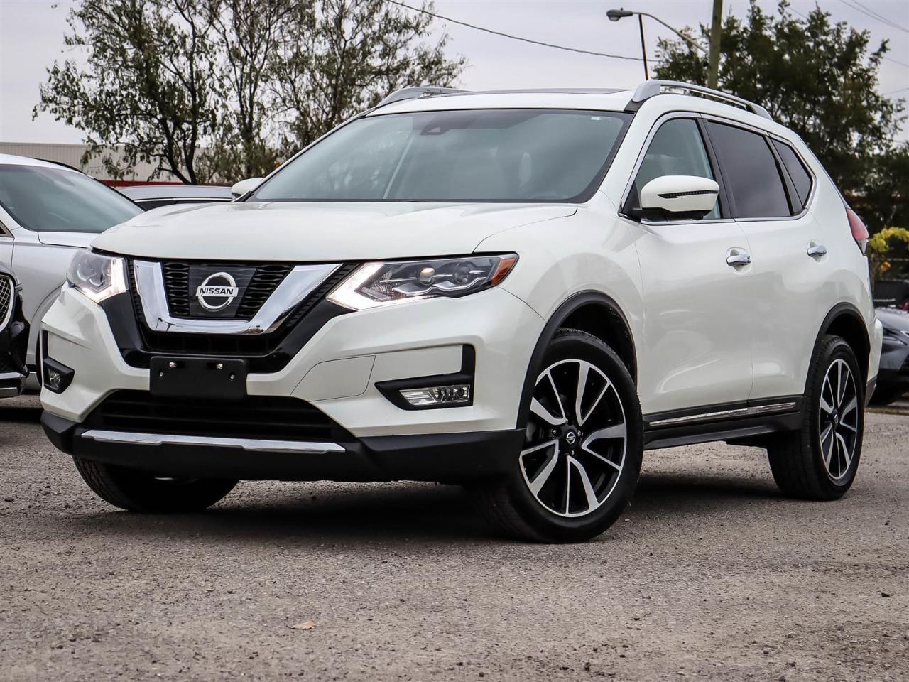 2017 Nissan Rogue SL Platinum Photo0
