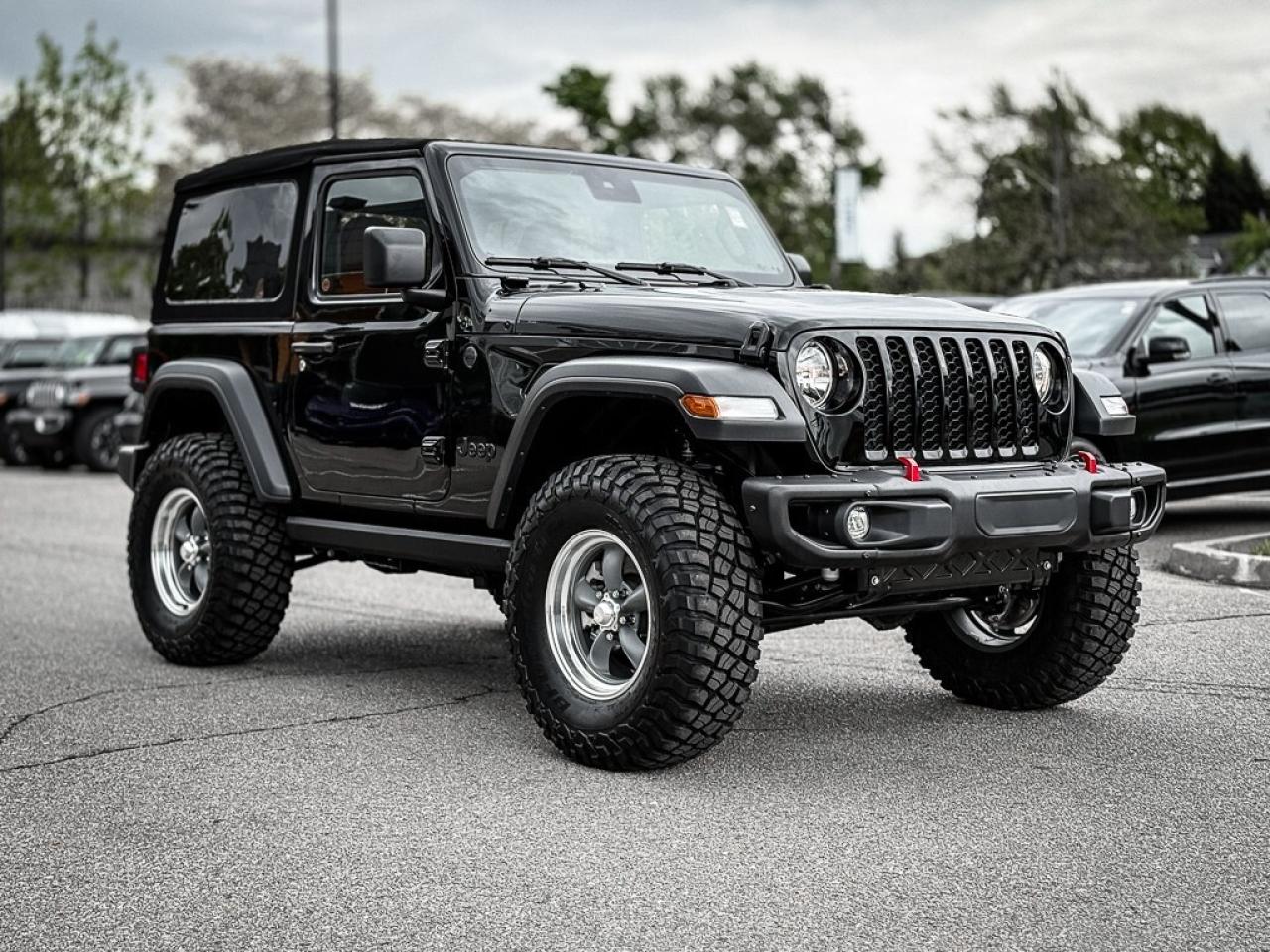 2024 Jeep Wrangler Sport   S   BRAND NEW   PWR BOARDS   35 TIRES   2 Photo2