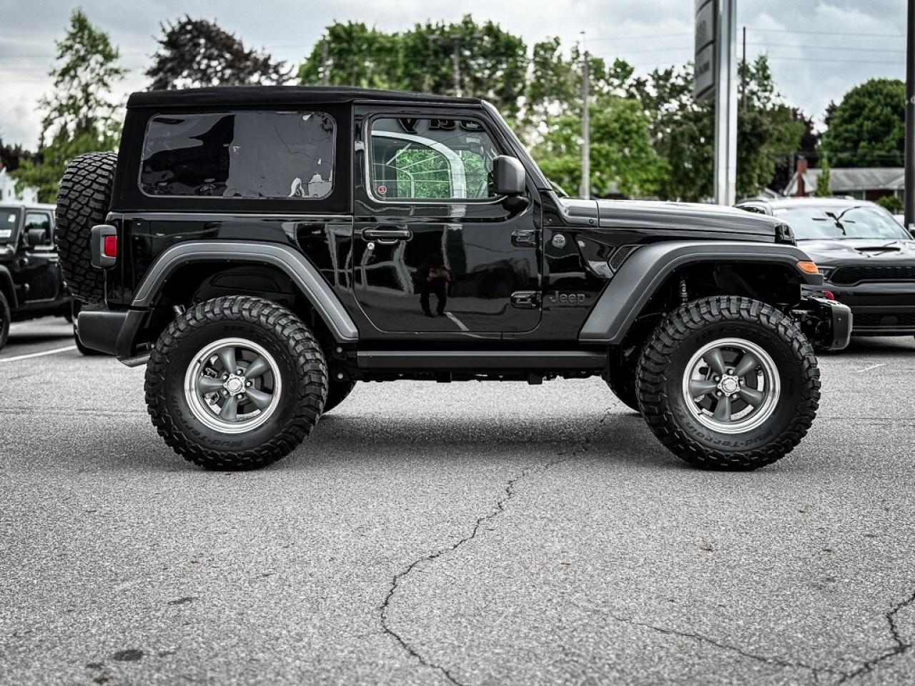 2024 Jeep Wrangler Sport   S   BRAND NEW   PWR BOARDS   35 TIRES   2 Photo3