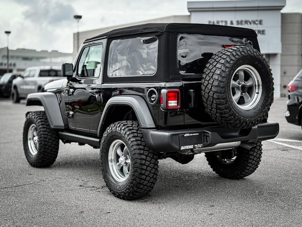 2024 Jeep Wrangler Sport   S   BRAND NEW   PWR BOARDS   35 TIRES   2 Photo