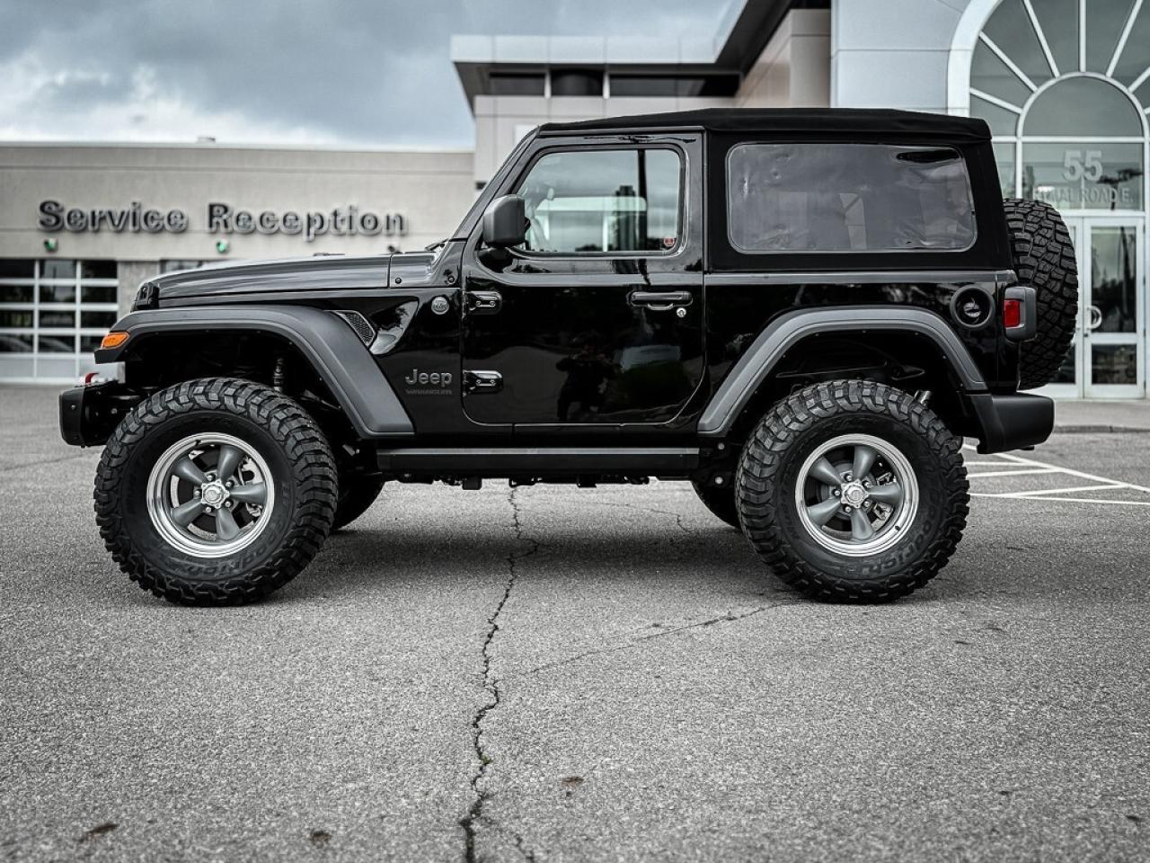 2024 Jeep Wrangler Sport   S   BRAND NEW   PWR BOARDS   35 TIRES   2 Photo