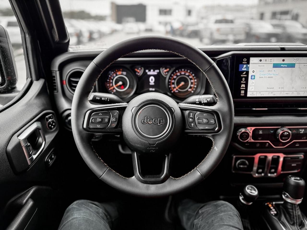 2024 Jeep Wrangler Sport   S   BRAND NEW   PWR BOARDS   35 TIRES   2 Photo