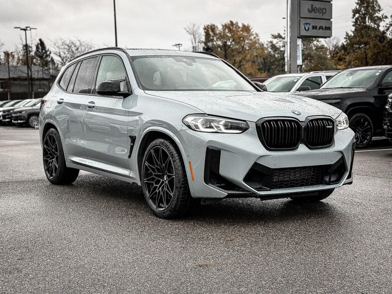 2022 BMW X3 M Competition   PANO ROOF   HEATED LEATHER SEATING Photo