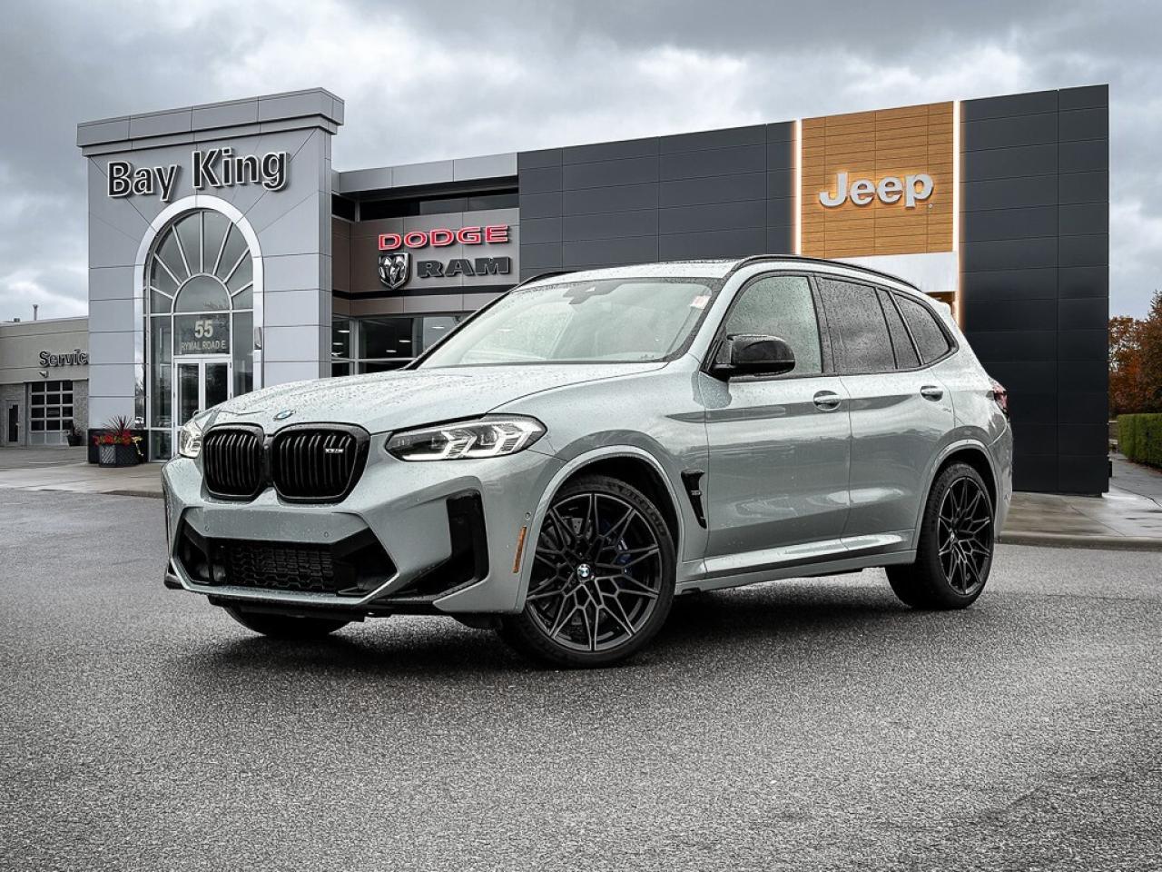 2022 BMW X3 M Competition   PANO ROOF   HEATED LEATHER SEATING Photo0