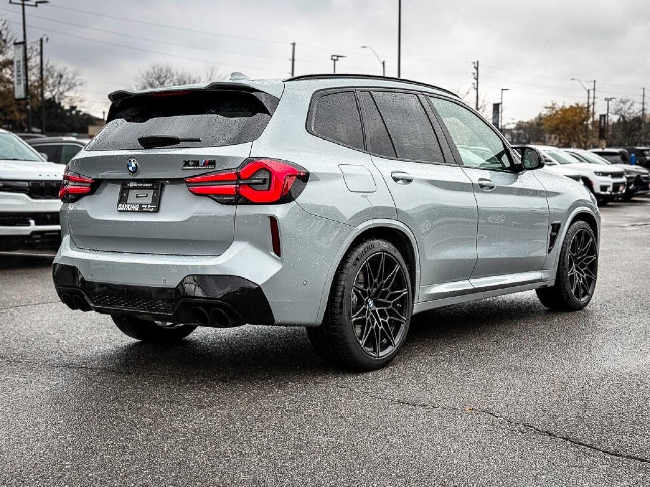 2022 BMW X3 M Competition   PANO ROOF   HEATED LEATHER SEATING Photo