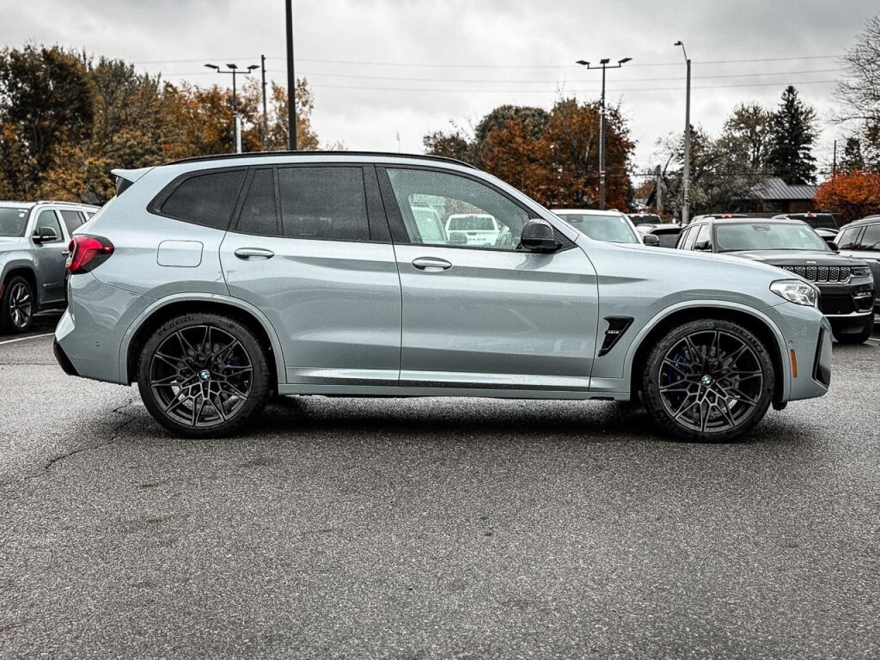 2022 BMW X3 M Competition   PANO ROOF   HEATED LEATHER SEATING Photo