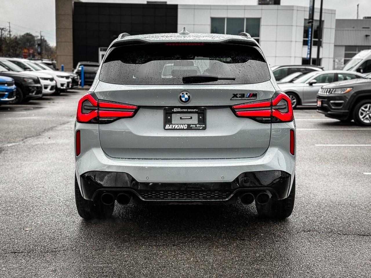 2022 BMW X3 M Competition   PANO ROOF   HEATED LEATHER SEATING Photo