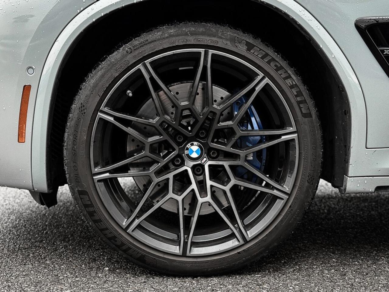 2022 BMW X3 M Competition   PANO ROOF   HEATED LEATHER SEATING Photo