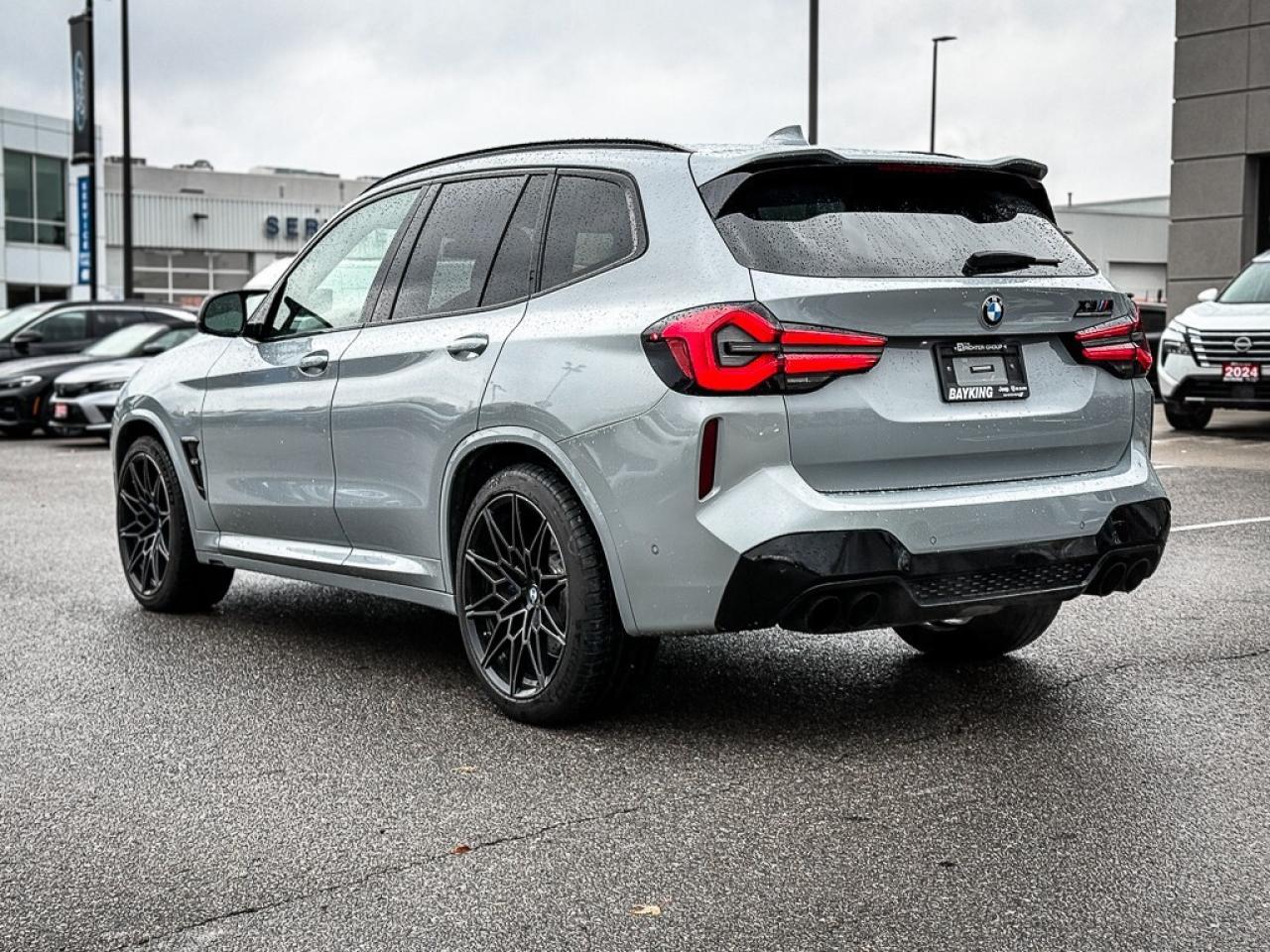 2022 BMW X3 M Competition   PANO ROOF   HEATED LEATHER SEATING Photo