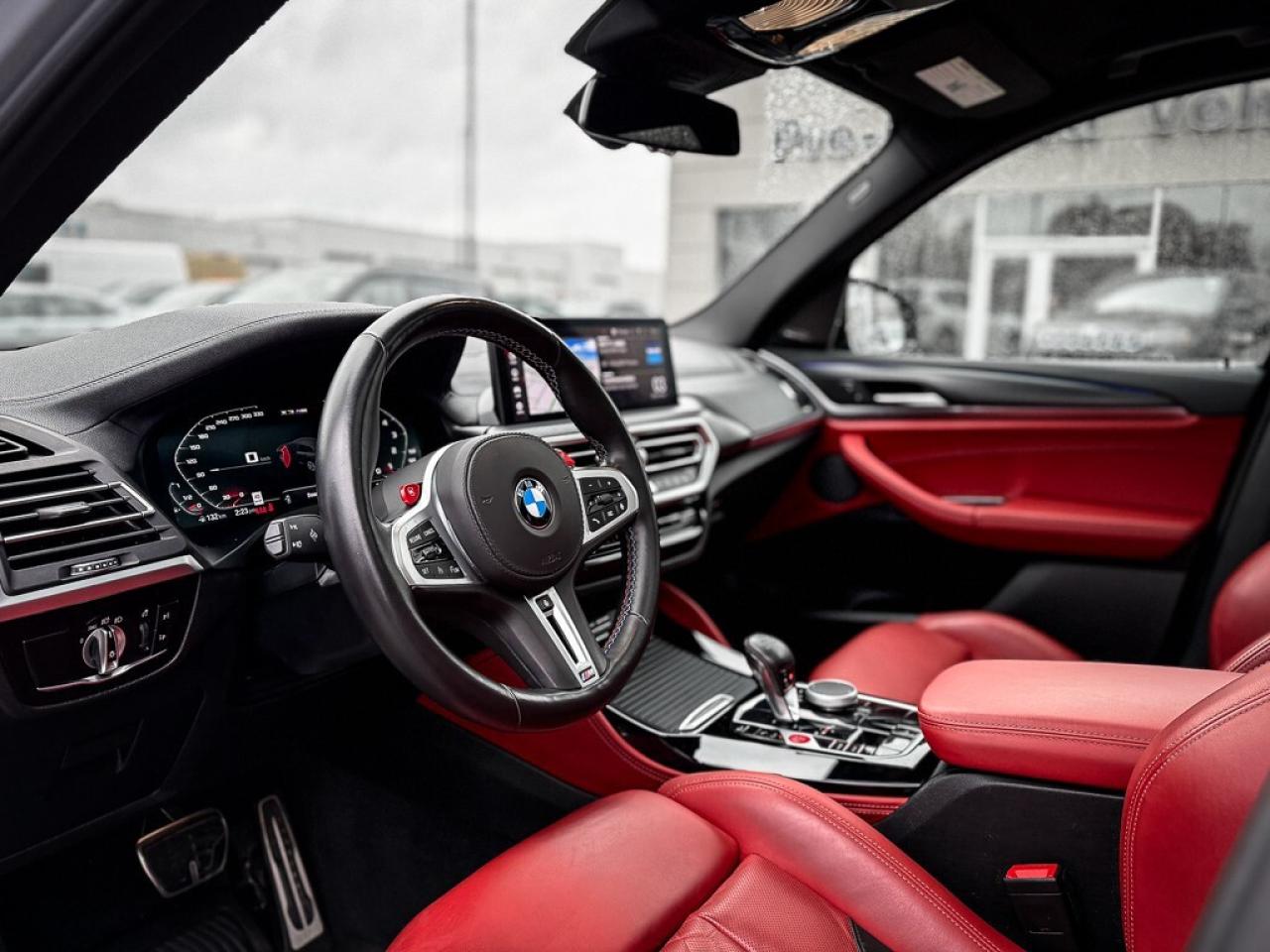 2022 BMW X3 M Competition   PANO ROOF   HEATED LEATHER SEATING Photo