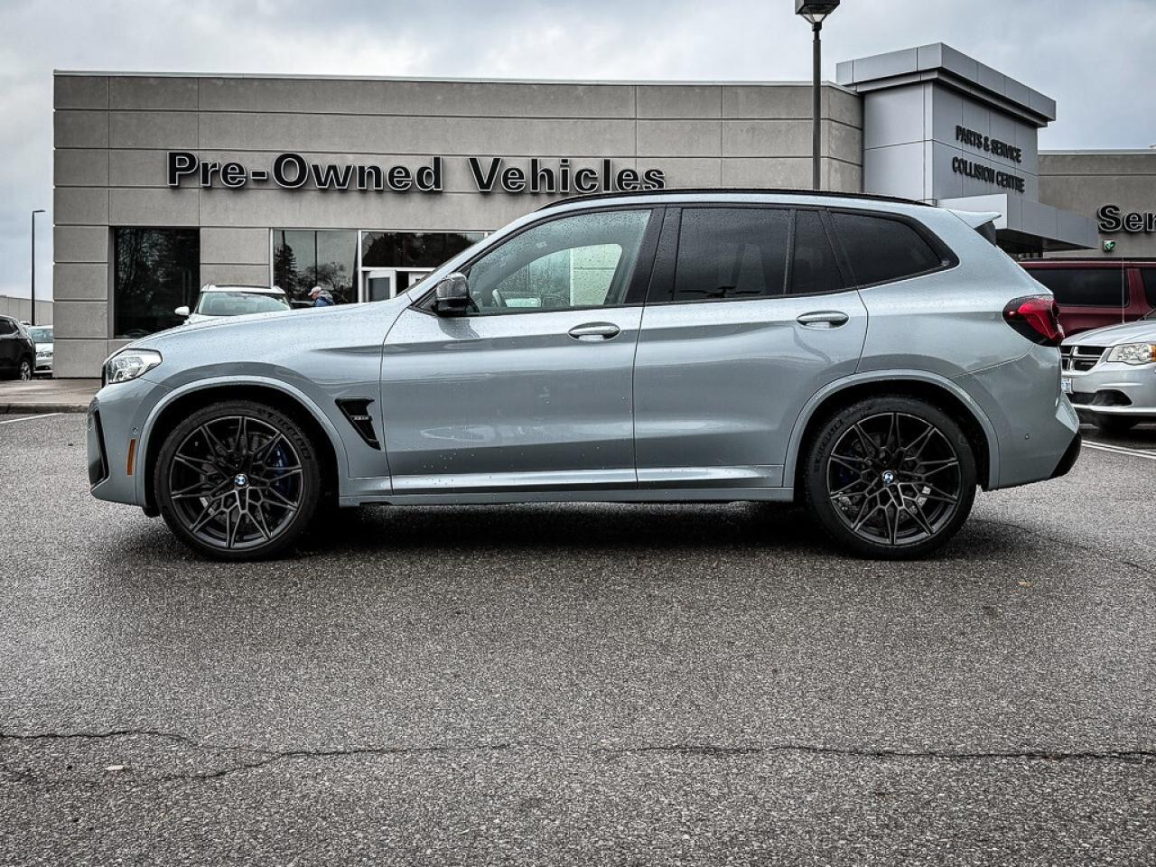 2022 BMW X3 M Competition   PANO ROOF   HEATED LEATHER SEATING Photo