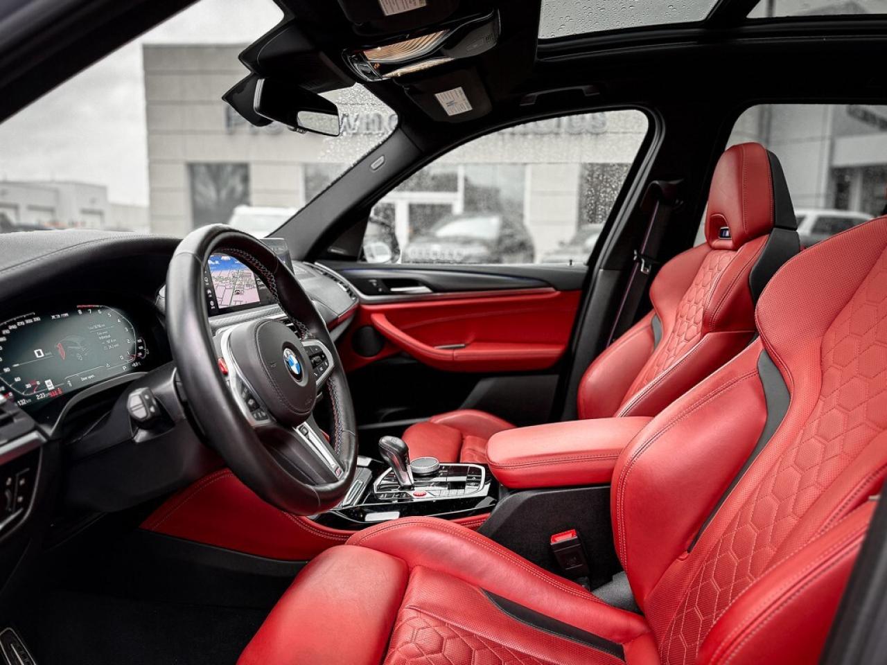 2022 BMW X3 M Competition   PANO ROOF   HEATED LEATHER SEATING Photo