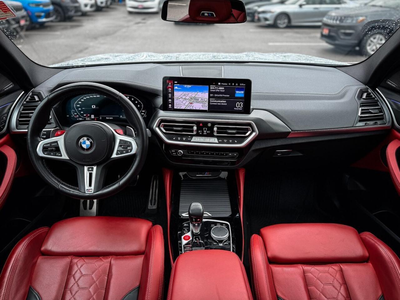 2022 BMW X3 M Competition   PANO ROOF   HEATED LEATHER SEATING Photo