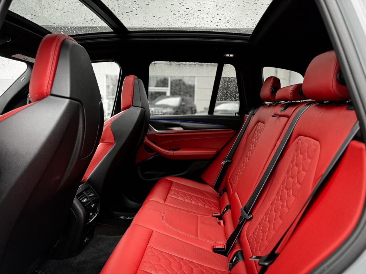 2022 BMW X3 M Competition   PANO ROOF   HEATED LEATHER SEATING Photo
