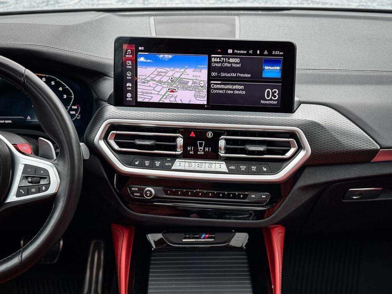 2022 BMW X3 M Competition   PANO ROOF   HEATED LEATHER SEATING Photo