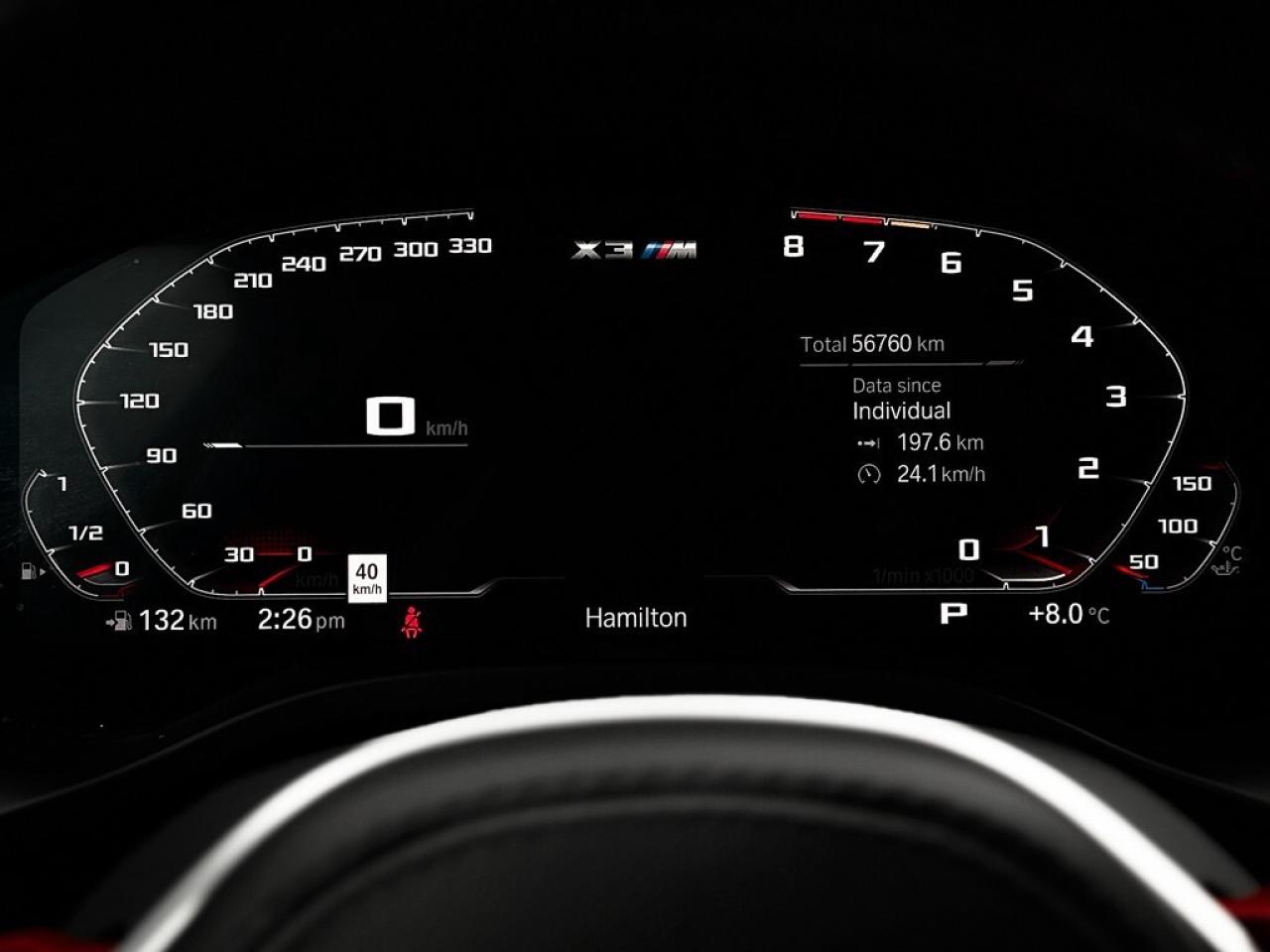 2022 BMW X3 M Competition   PANO ROOF   HEATED LEATHER SEATING Photo