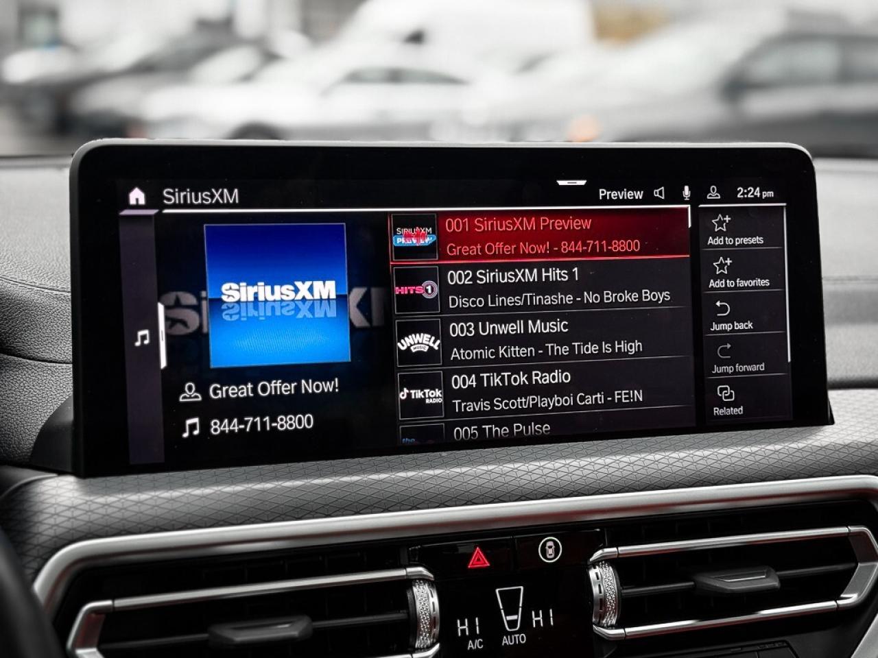 2022 BMW X3 M Competition   PANO ROOF   HEATED LEATHER SEATING Photo