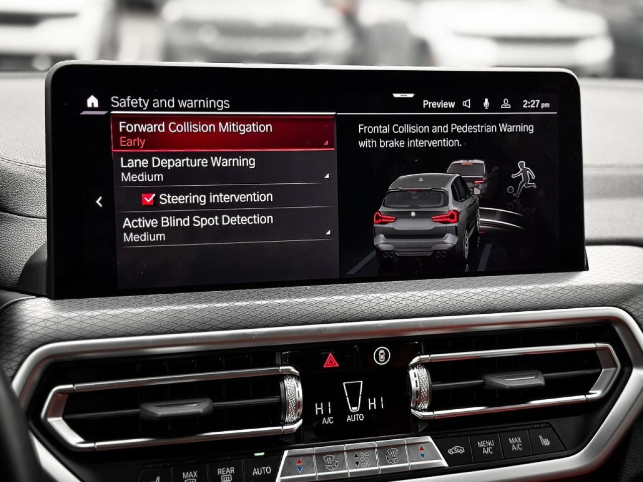 2022 BMW X3 M Competition   PANO ROOF   HEATED LEATHER SEATING Photo