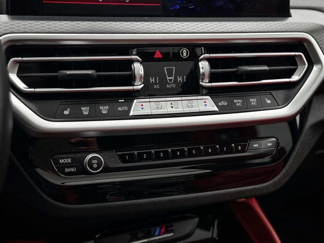 2022 BMW X3 M Competition   PANO ROOF   HEATED LEATHER SEATING Photo