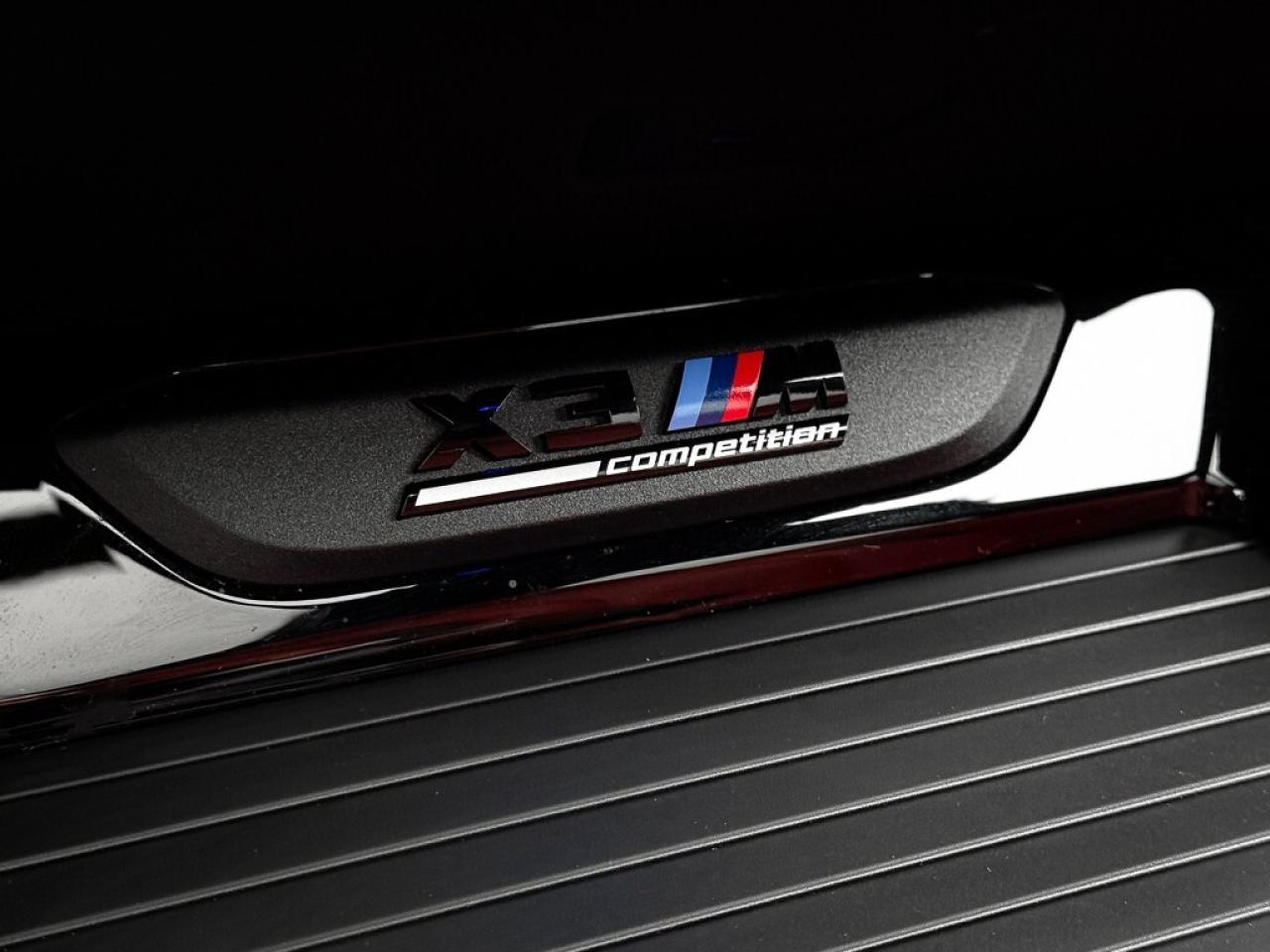 2022 BMW X3 M Competition   PANO ROOF   HEATED LEATHER SEATING Photo