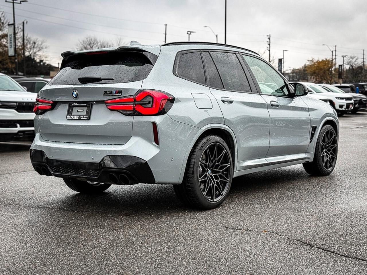 2022 BMW X3 M Competition   PANO ROOF   HEATED LEATHER SEATING Photo