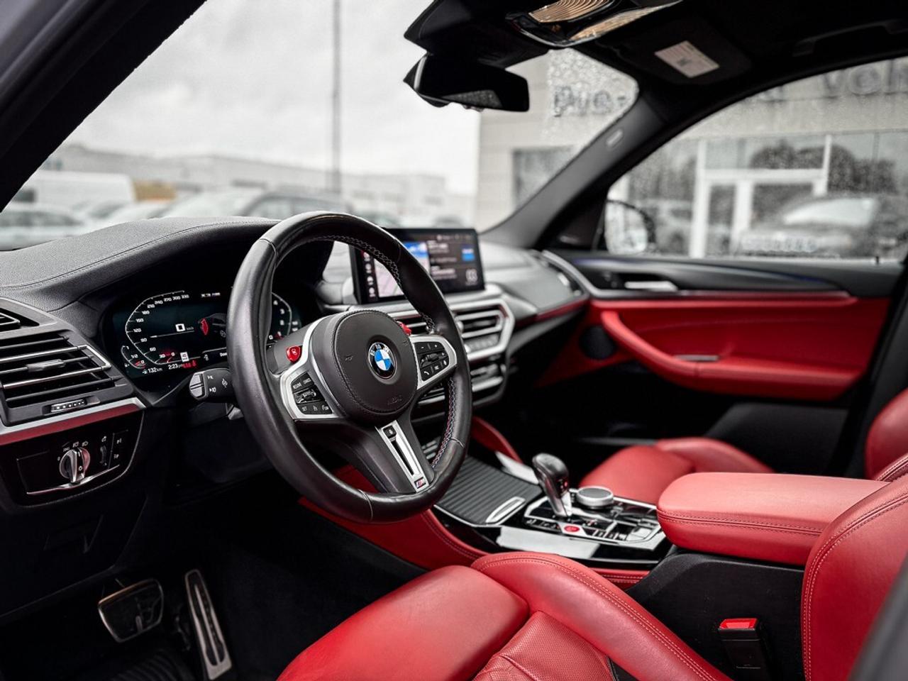 2022 BMW X3 M Competition   PANO ROOF   HEATED LEATHER SEATING Photo