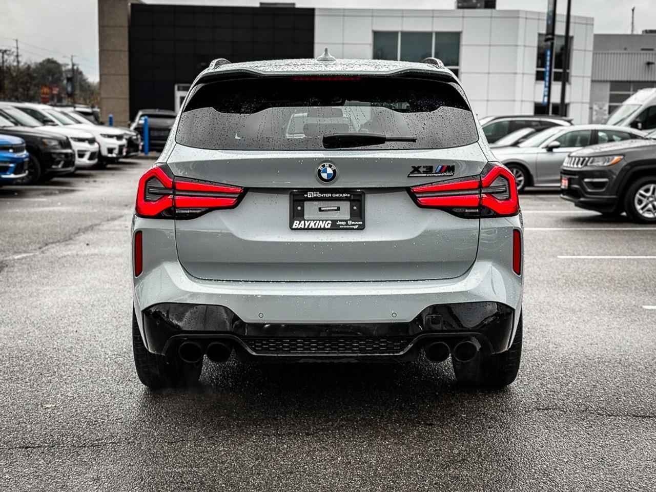2022 BMW X3 M Competition   PANO ROOF   HEATED LEATHER SEATING Photo