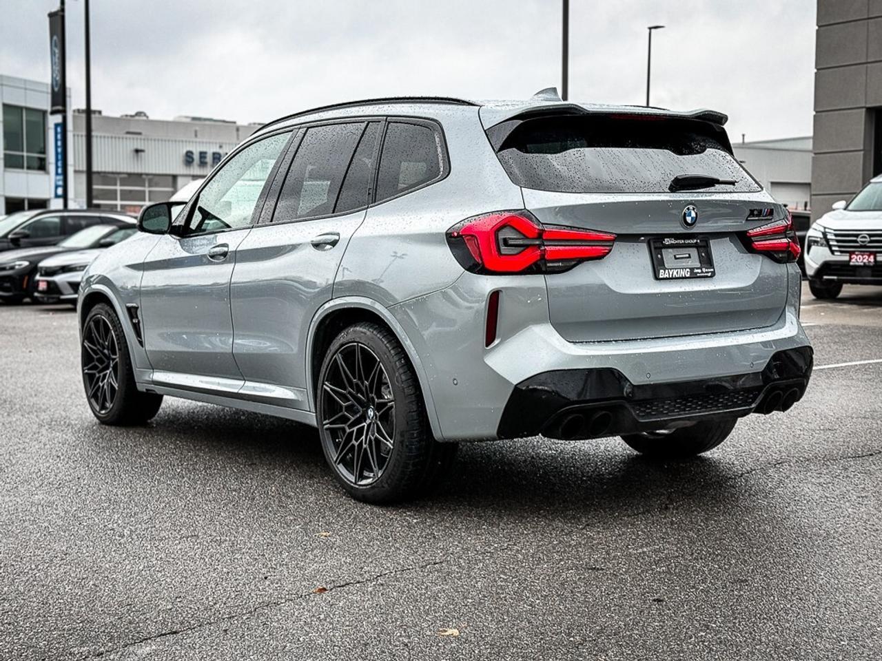 2022 BMW X3 M Competition   PANO ROOF   HEATED LEATHER SEATING Photo