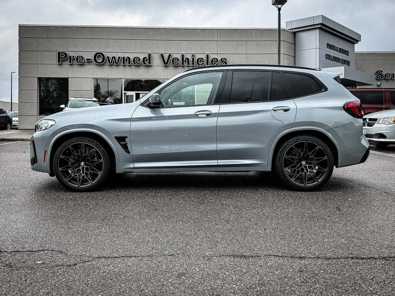 2022 BMW X3 M Competition   PANO ROOF   HEATED LEATHER SEATING Photo