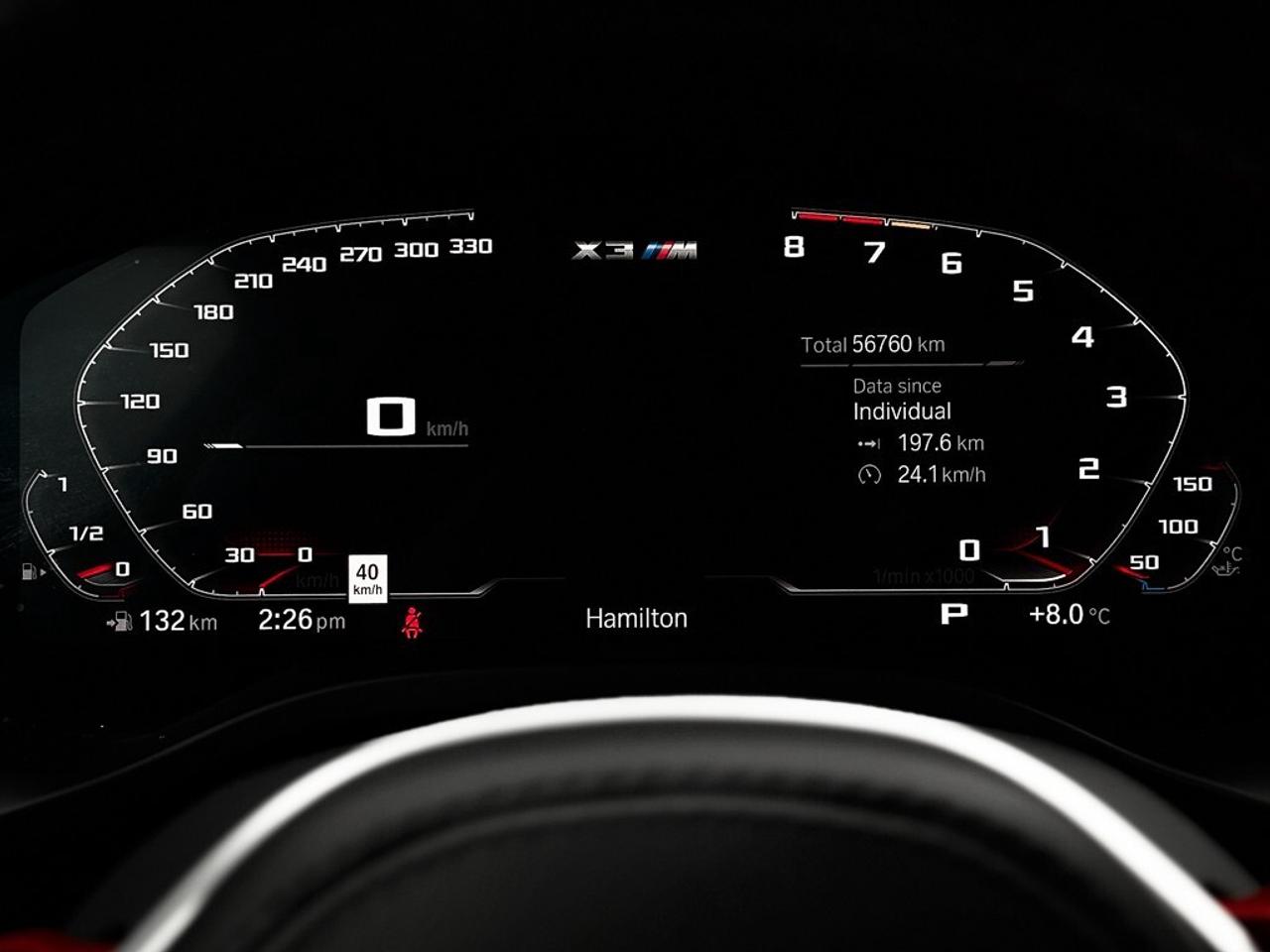 2022 BMW X3 M Competition   PANO ROOF   HEATED LEATHER SEATING Photo