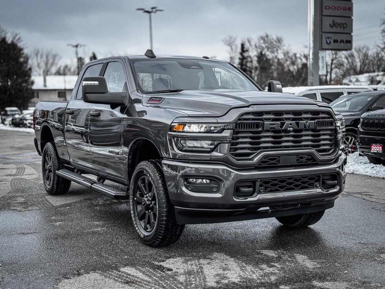 2025 RAM 2500 Big Horn   CREW   HEMI   LEVEL 1 PLUS   5TH WHEEL Photo