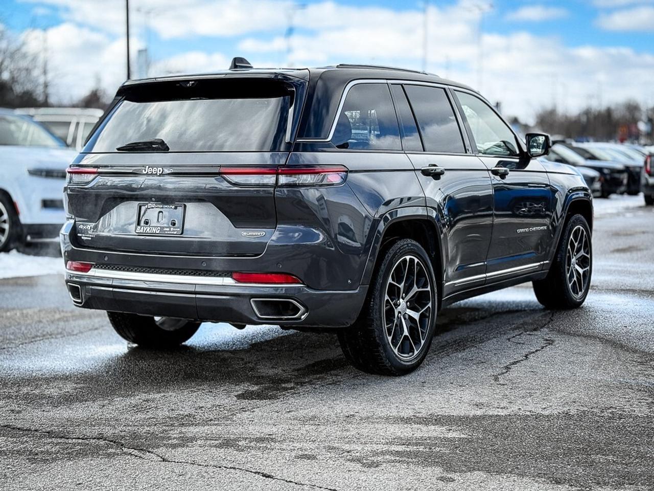 2023 Jeep Grand Cherokee Summit   RESERVE   DUAL VIDEO SCREENS   MASSAGE SE Photo
