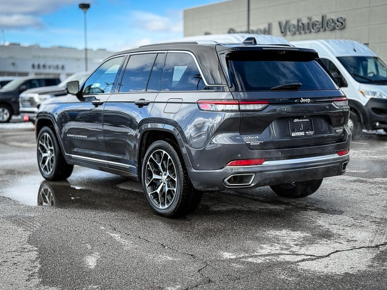 2023 Jeep Grand Cherokee Summit   RESERVE   DUAL VIDEO SCREENS   MASSAGE SE Photo