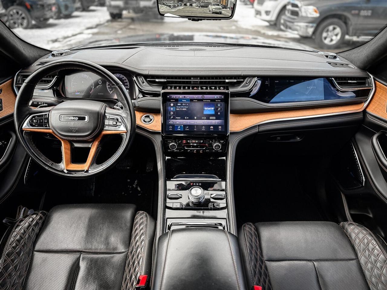 2023 Jeep Grand Cherokee Summit   RESERVE   DUAL VIDEO SCREENS   MASSAGE SE Photo